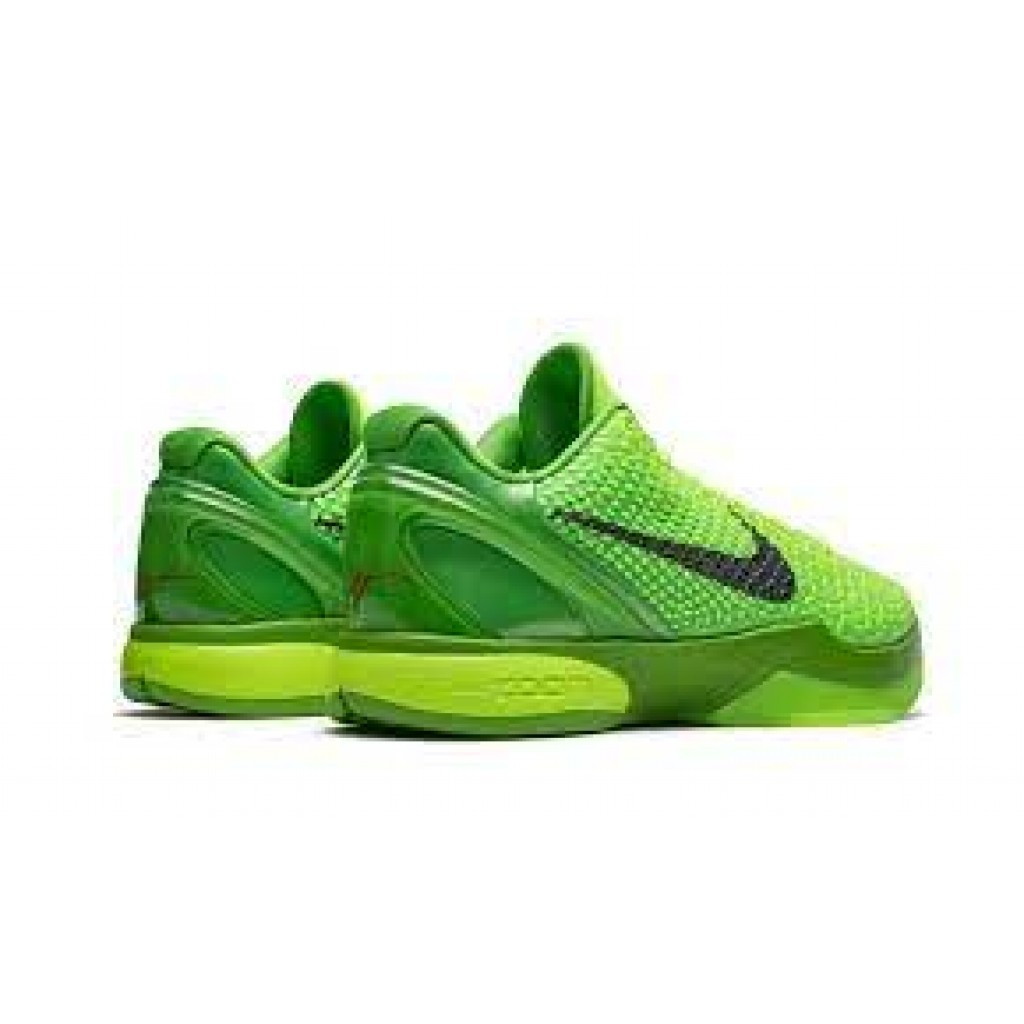 Kobe on sale green shoes